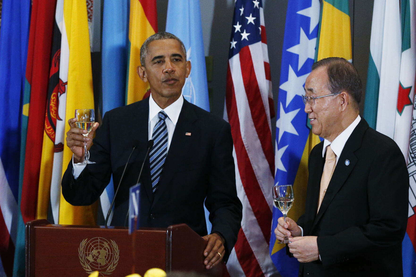 2016: The United Nations